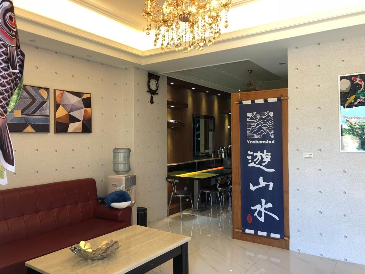 ג'יאן 遊山水民宿一二館來電包棟可享優惠方案 מראה חיצוני תמונה